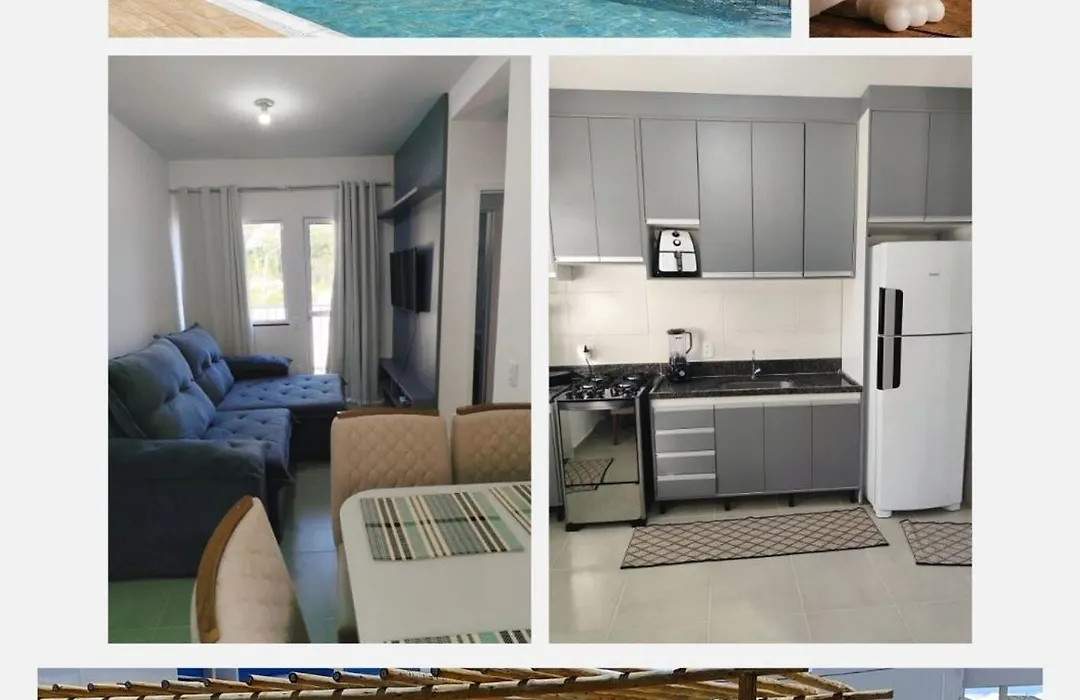 Aconchego da Alê em Porto, Ar condicionado e Piscina, Apartamento inteiro, Cozinha completa, Wifi, 02 Quartos confortáveis, travesseiro nasa , Colchão confortável ideal para férias descanso lazer ou negócios-1